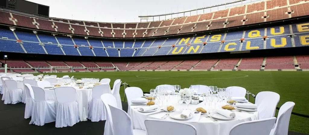 FC Barcelona, hospitalités d'entreprise, Barcelone