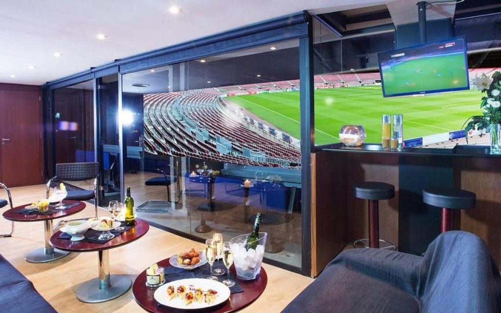 FC Barcelona, expérience corporate, Barcelone