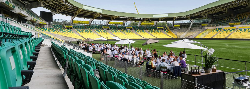 FC Nantes, expérience & hospitalités d'entreprise, Nantes