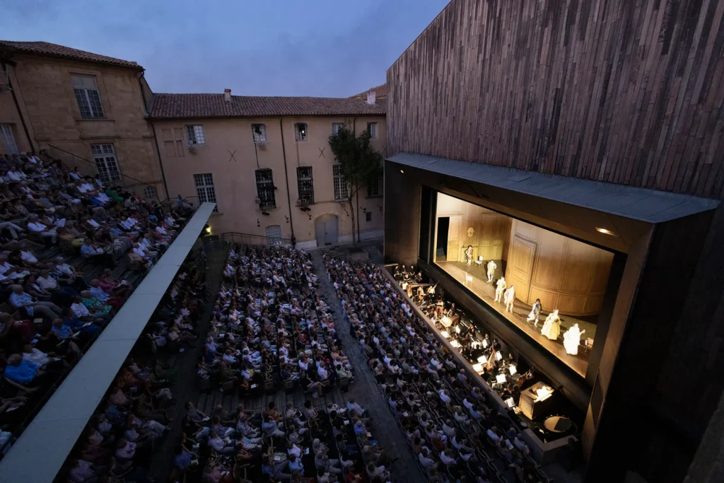 Festival d’Aix-en-Provence, hospitalités d'entreprise, Aix-en-Provence