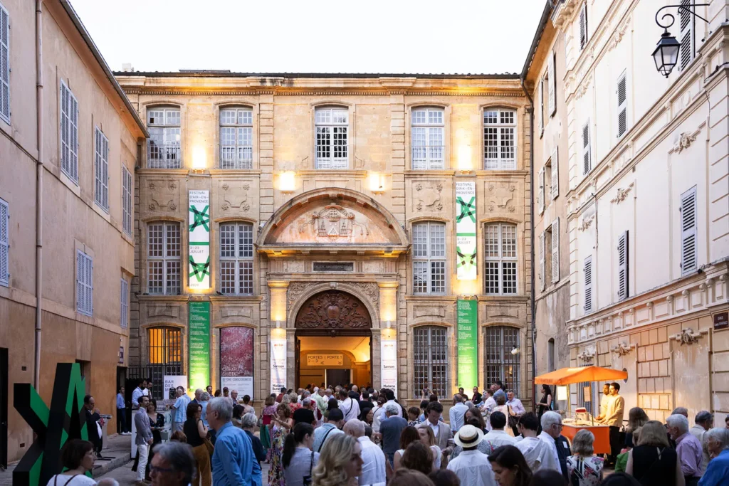 Festival d&rsquo;Aix-en-Provence, hospitalités d'entreprise, Aix-en-Provence