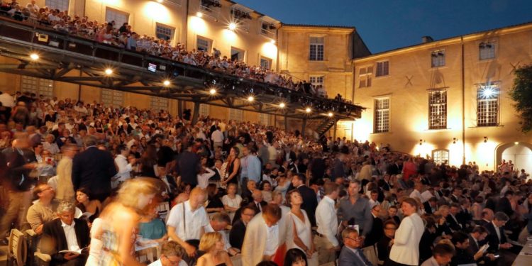 Festival d’Aix-en-Provence, expérience & hospitalités d'entreprise, Aix-en-Provence