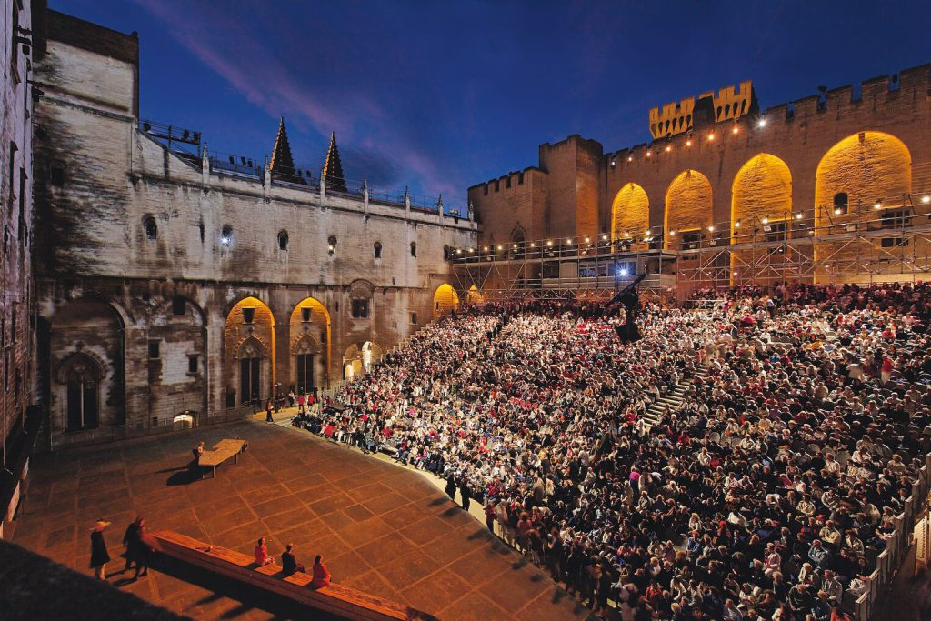 Festival d&rsquo;Avignon — invitation client