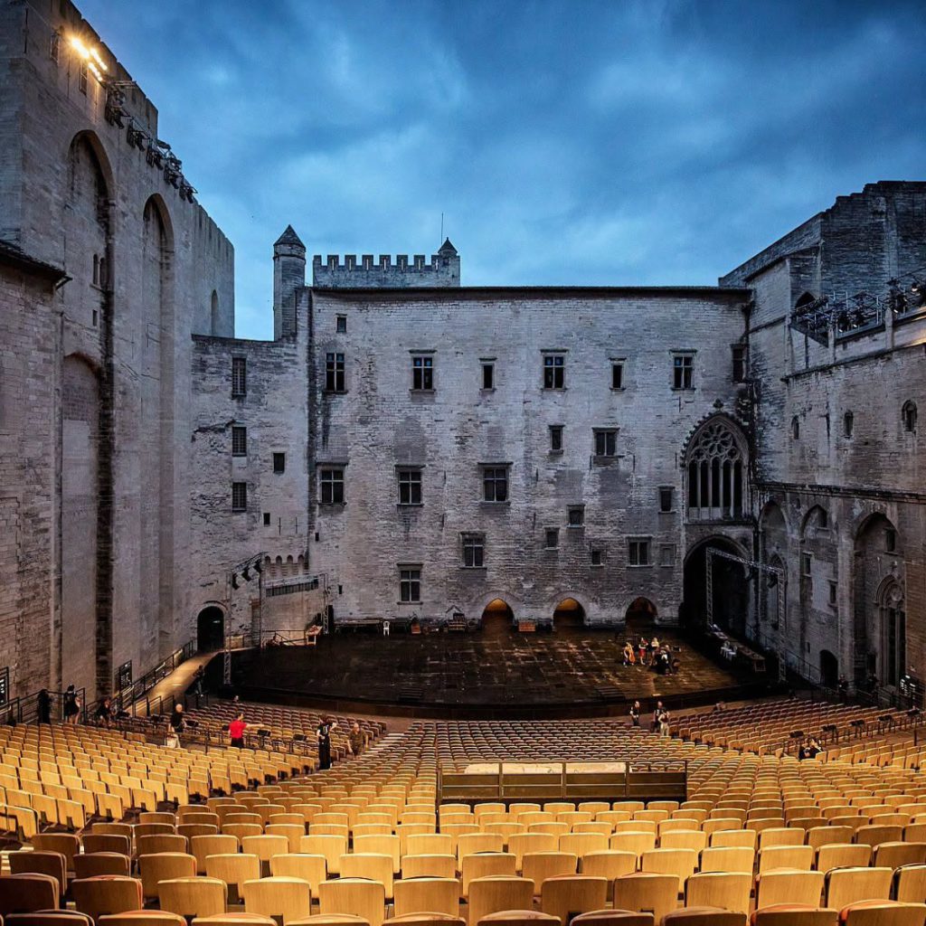 Festival d&rsquo;Avignon, hospitalités d'entreprise, Avignon