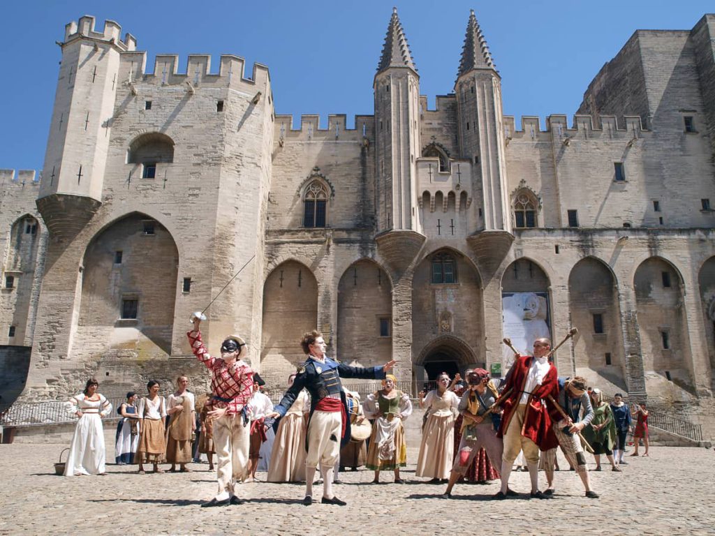 Festival d&rsquo;Avignon — team building
