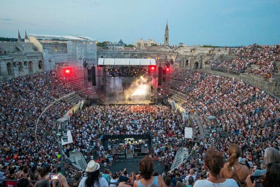 Festival de Nîmes — soirée d’entreprise