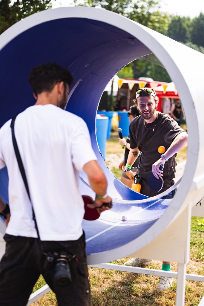 Garorock — team building