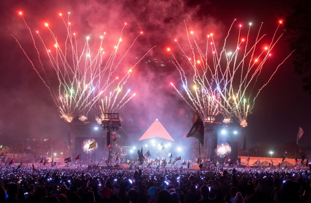 Glastonbury, expérience corporate, Pilton