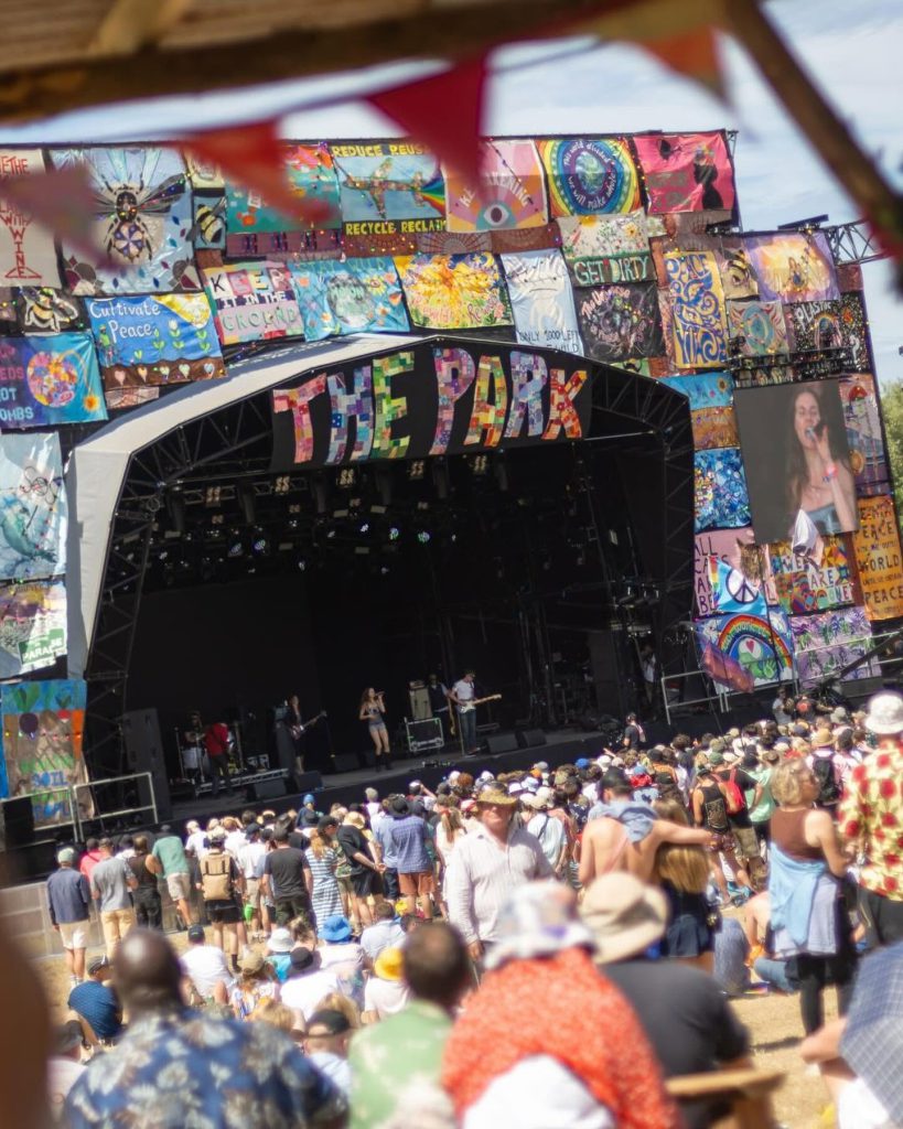 Glastonbury, hospitalités d'entreprise, Pilton
