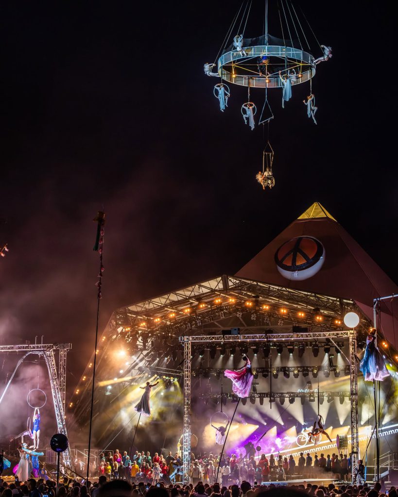 Glastonbury — soirée d’entreprise