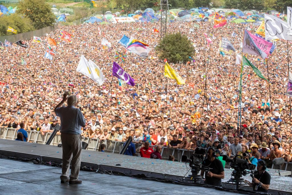 Glastonbury — team building