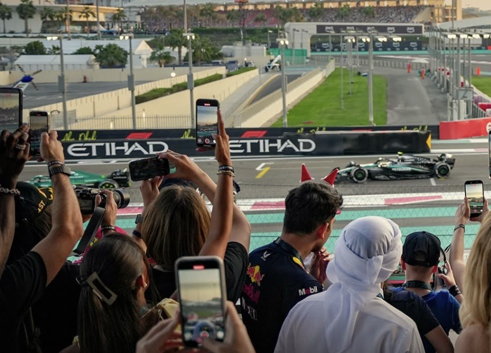 Grand Prix d’Abu Dhabi, hospitalités d'entreprise, Abu Dhabi