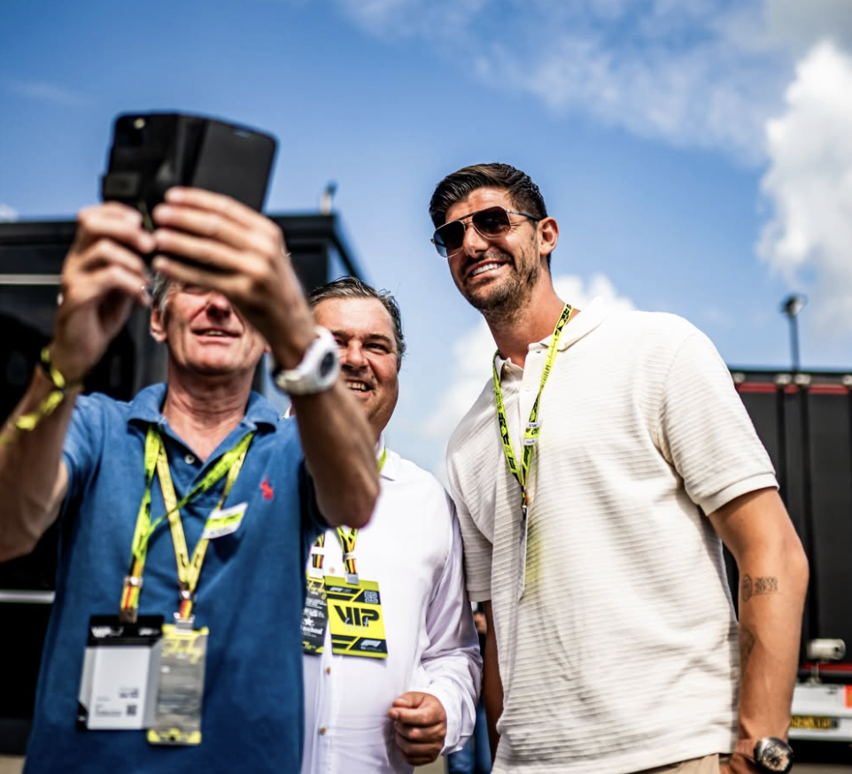 Grand Prix de Belgique, hospitalités d'entreprise, Stavelot/Francorchamps