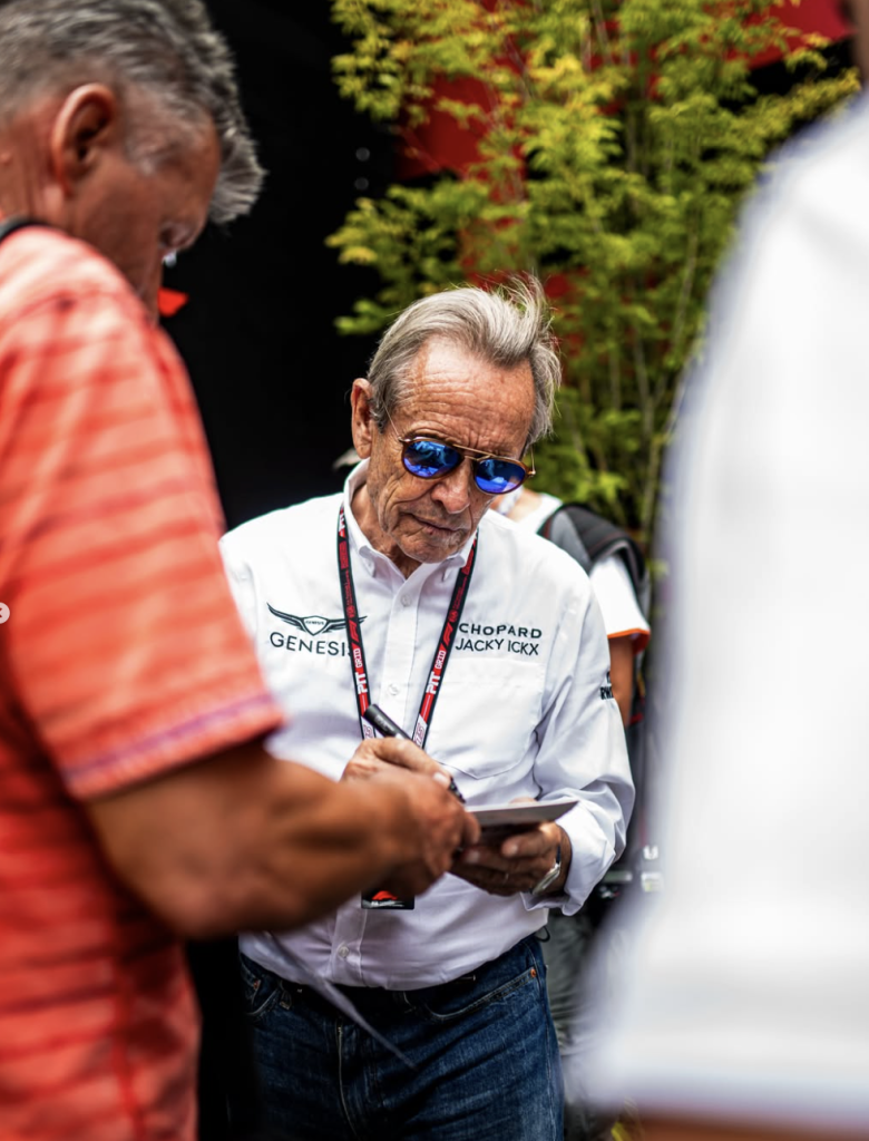 Grand Prix de Belgique, expérience corporate, Stavelot/Francorchamps