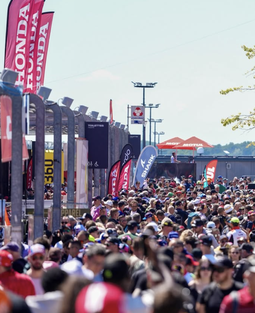 Grand Prix de France MotoGP, expérience corporate, Le Mans