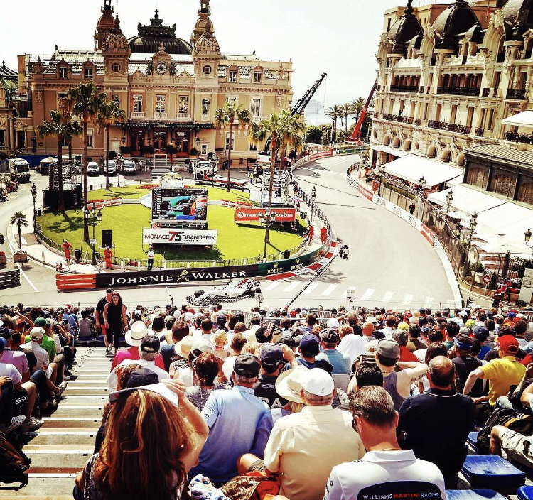 Grand Prix de Monaco, expérience corporate, Monte-Carlo