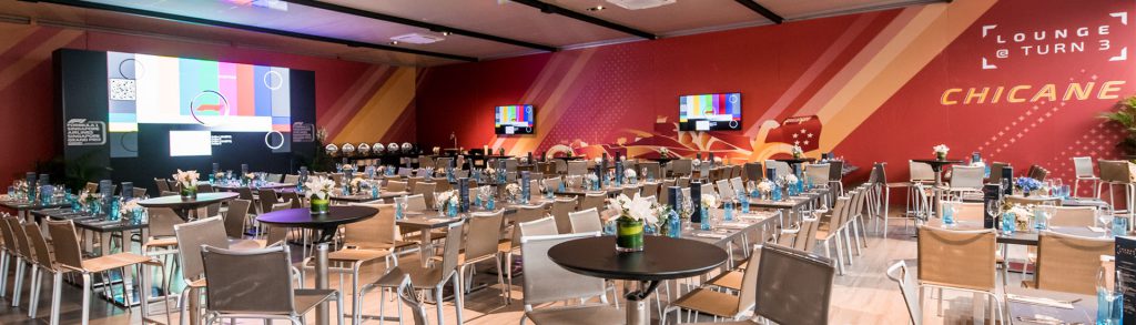 Grand Prix de Singapour, expérience & hospitalités d'entreprise, Singapour