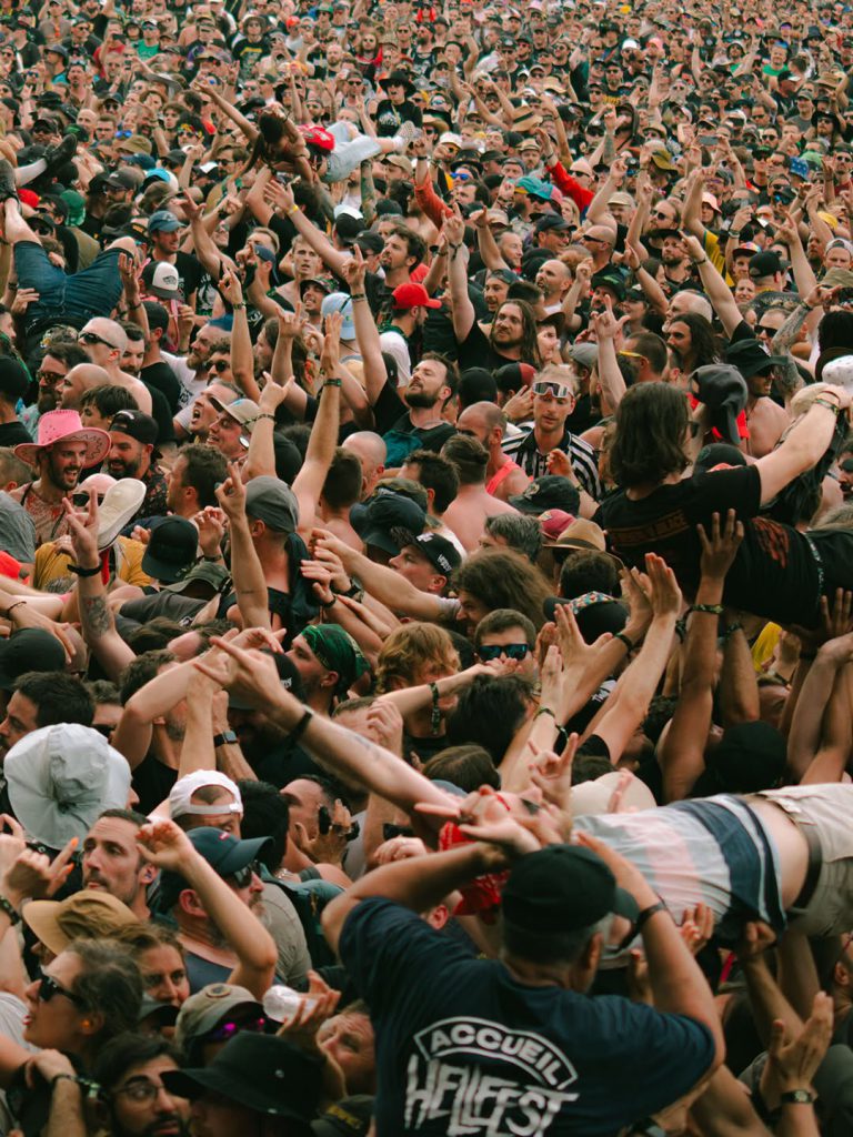 Hellfest, hospitalités d'entreprise, Clisson