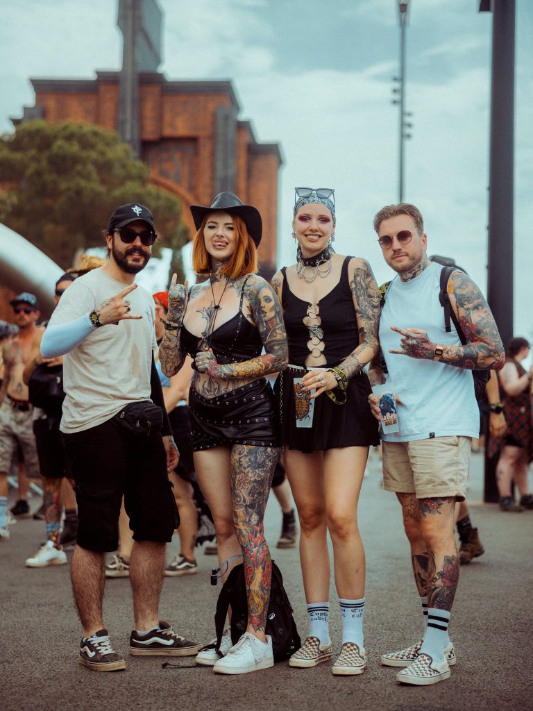 Hellfest — team building