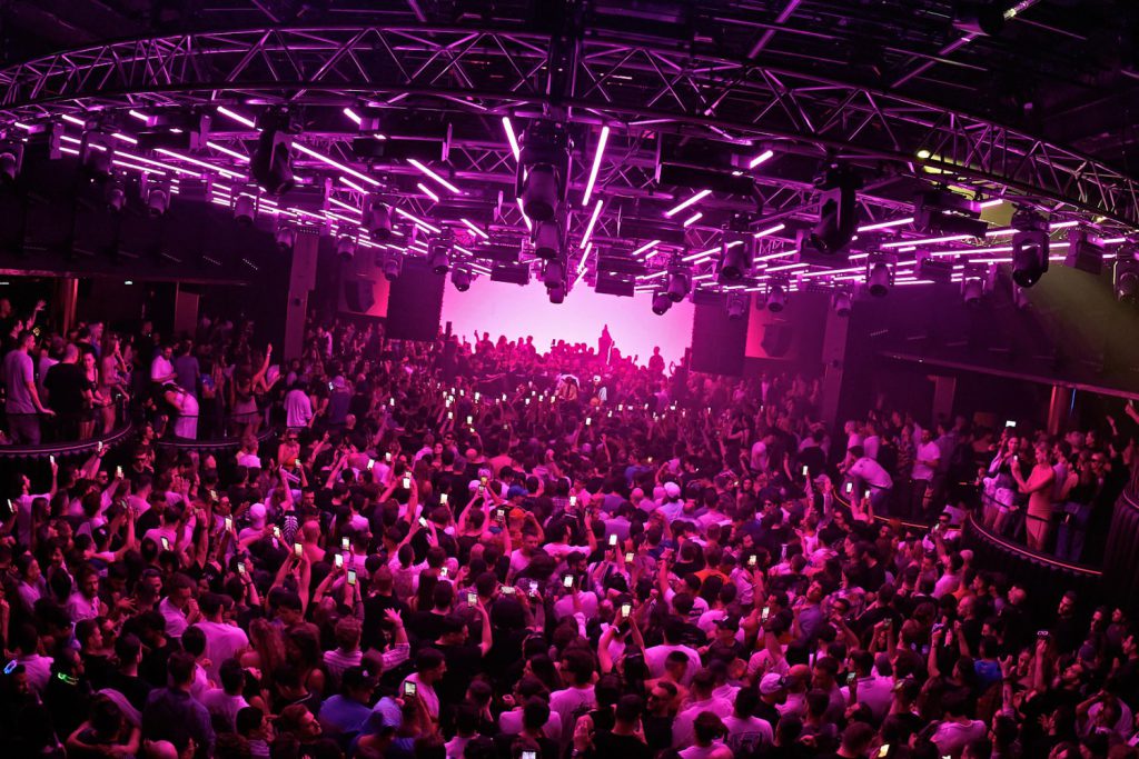 Hï Ibiza — team building