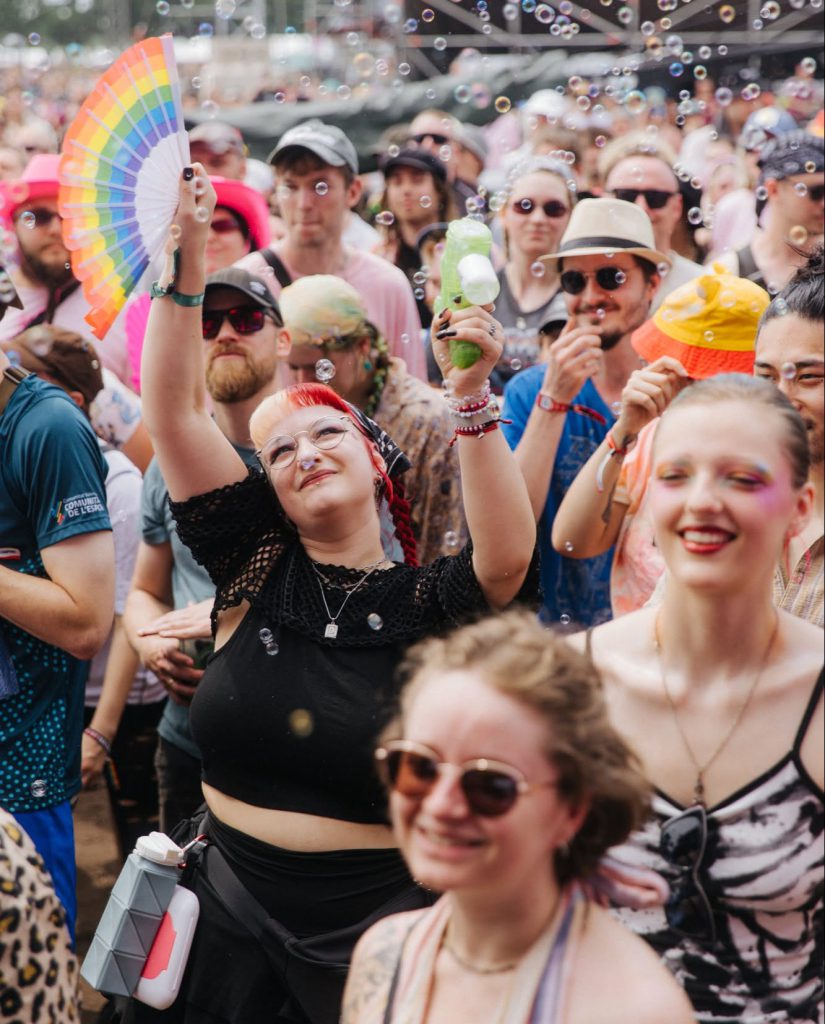 Hurricane Festival — team building