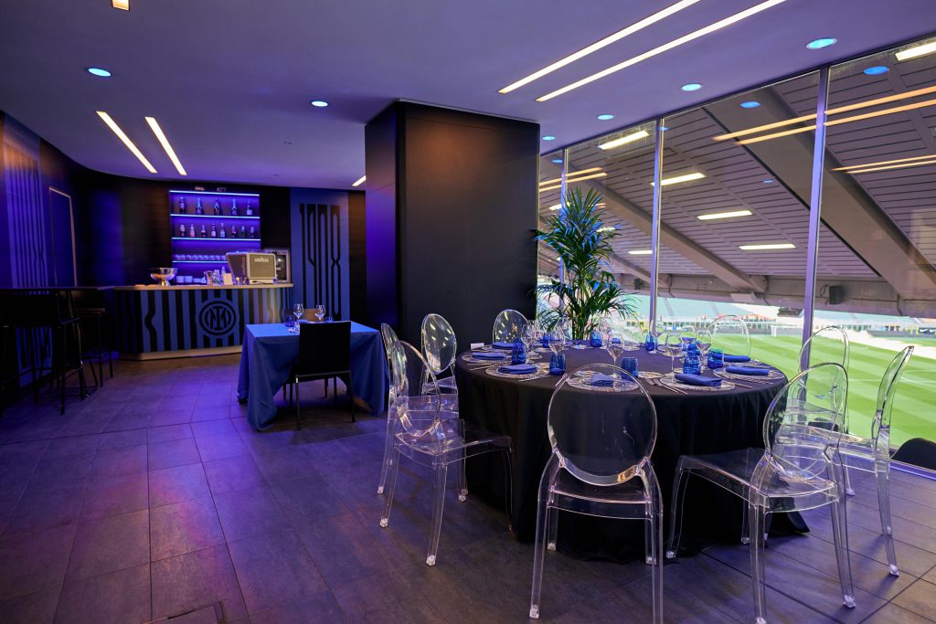 Inter Milan, hospitalités d'entreprise, Milan