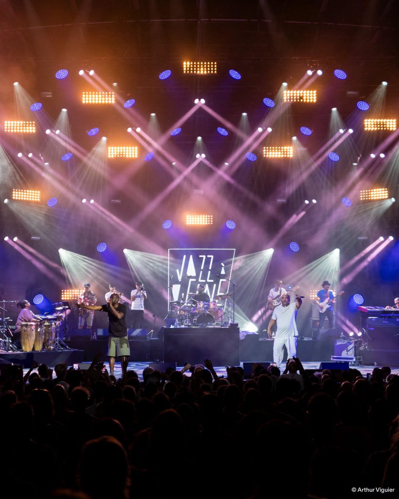 Jazz à Vienne, expérience corporate, Vienne