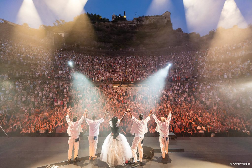 Jazz à Vienne, hospitalités d'entreprise, Vienne