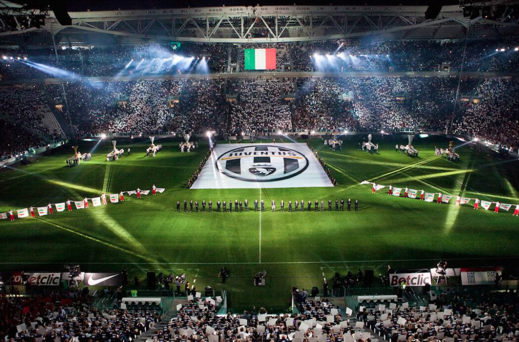 Juventus, hospitalités d'entreprise, Turin