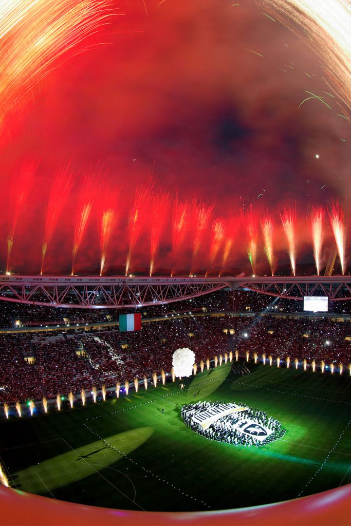 Juventus, expérience corporate, Turin
