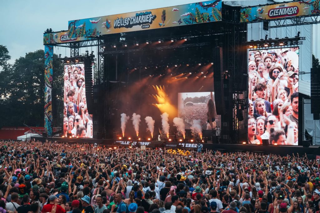 Vieilles Charrues, expérience corporate, Carhaix-Plouguer