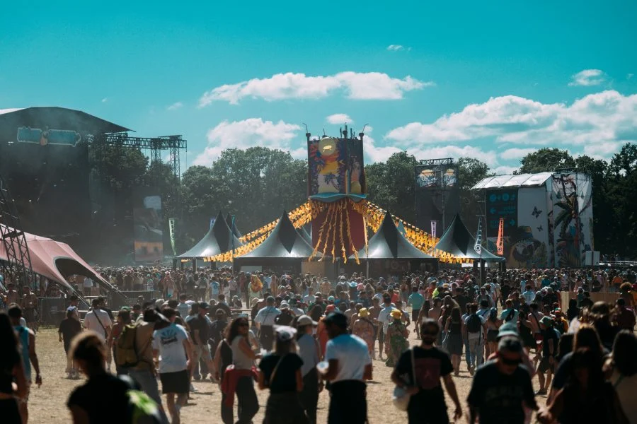 Vieilles Charrues, hospitalités d'entreprise, Carhaix-Plouguer