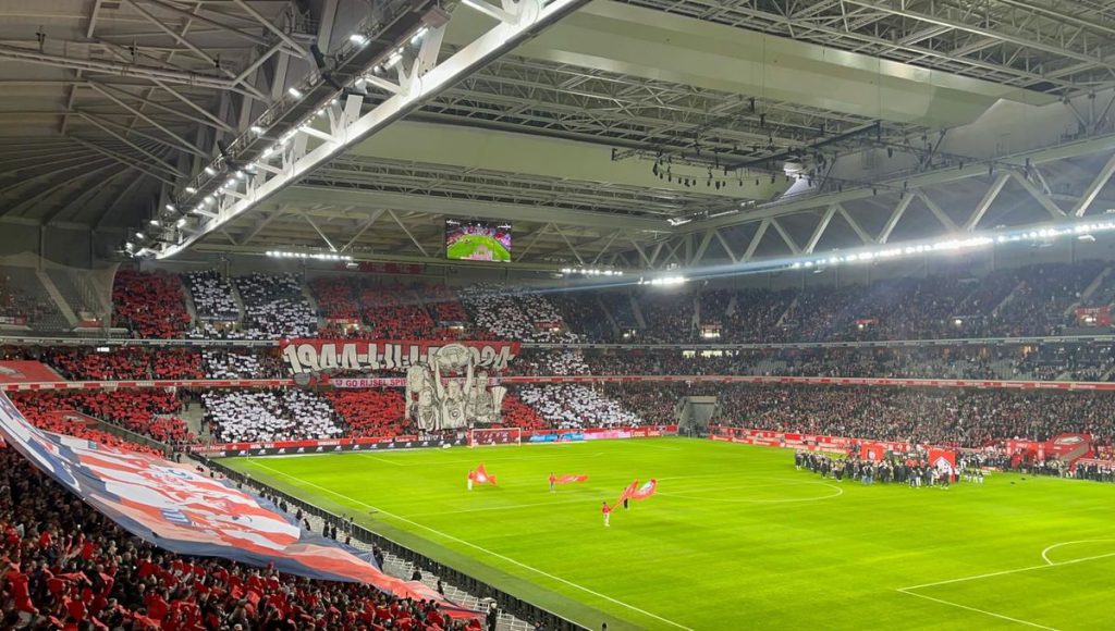 LOSC Lille, expérience corporate, Villeneuve-d'Ascq
