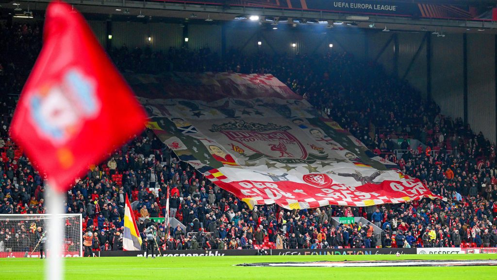 Liverpool FC, hospitalités d'entreprise, Liverpool