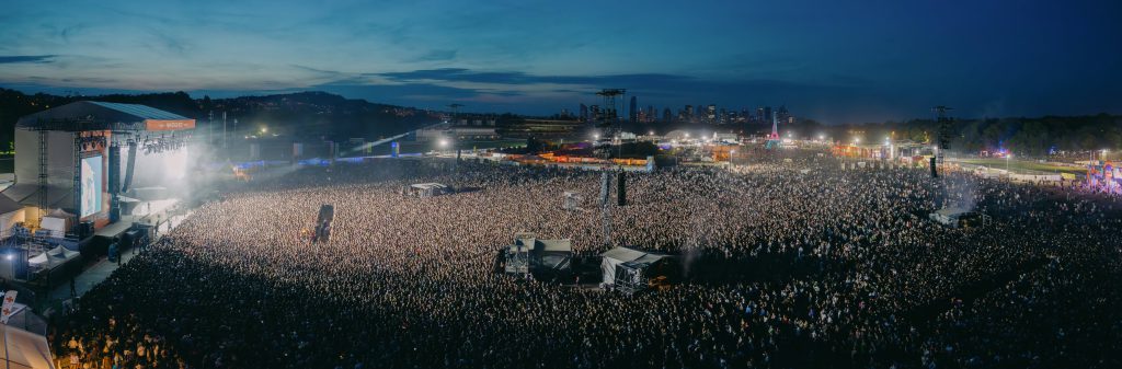 Lollapalooza Paris — invitation client