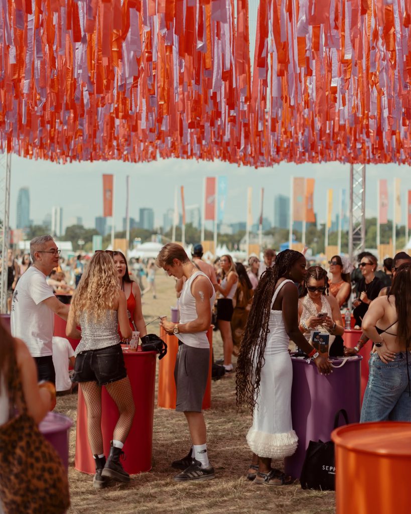 Lollapalooza Paris, hospitalités d'entreprise, Paris