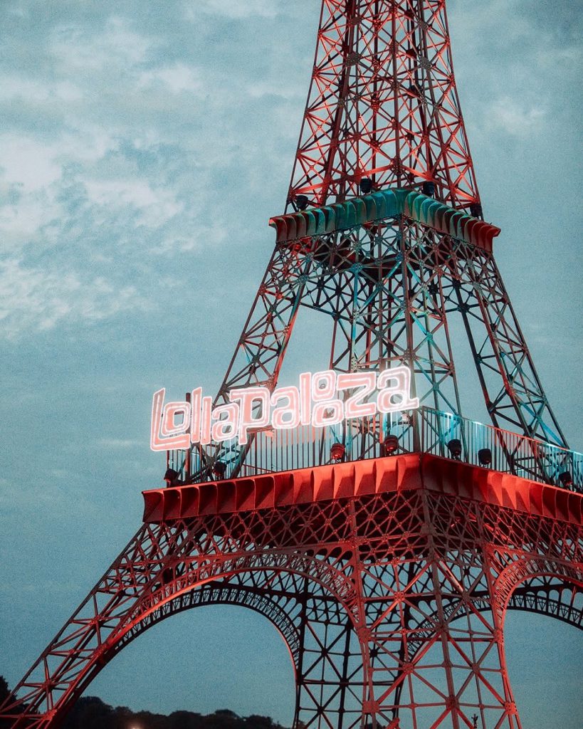 Lollapalooza Paris, expérience & hospitalités d'entreprise, Paris