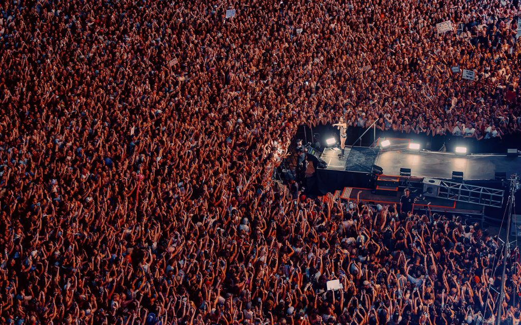 Lollapalooza Paris — team building