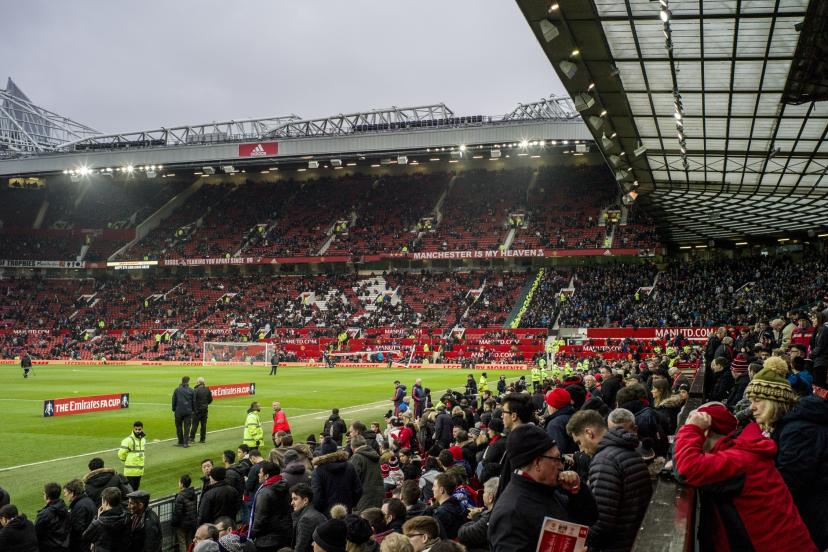 Manchester United, hospitalités d'entreprise, Manchester