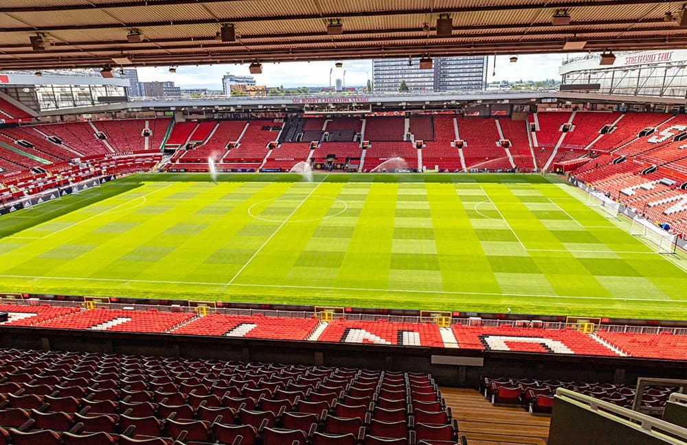 Manchester United, expérience corporate, Manchester