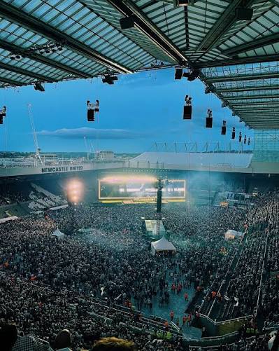 Newcastle United, expérience corporate, Newcastle upon Tyne