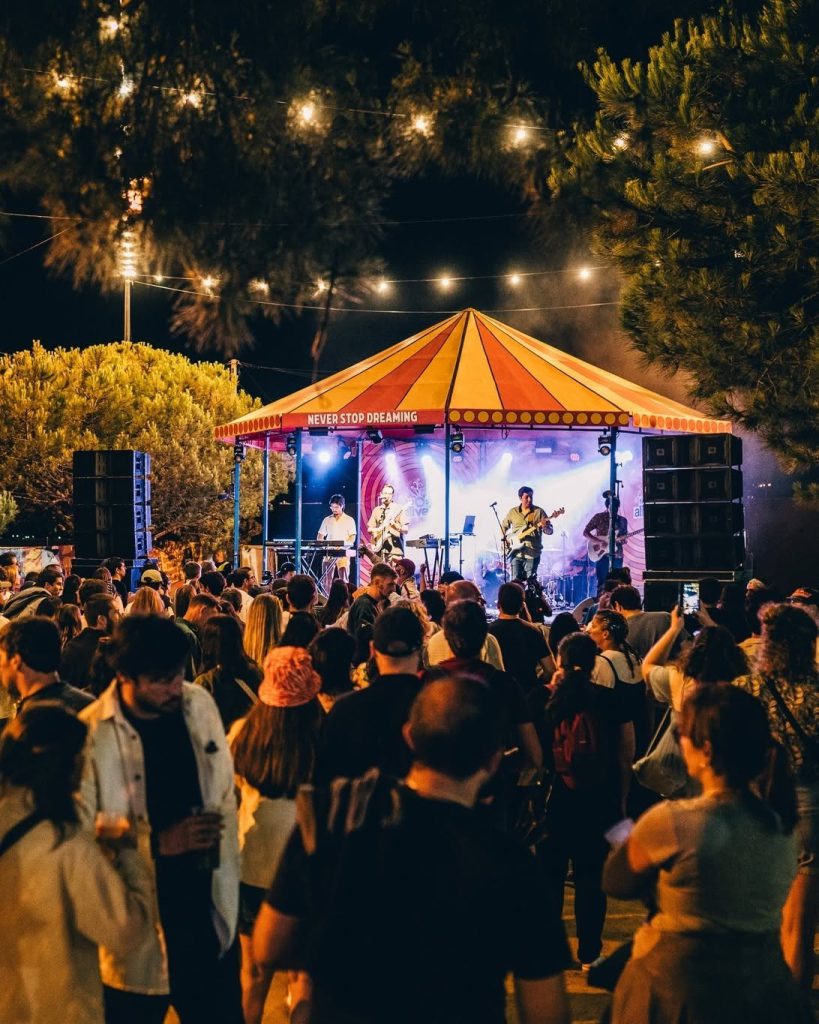 NOS Alive, expérience corporate, Algés (Oeiras)