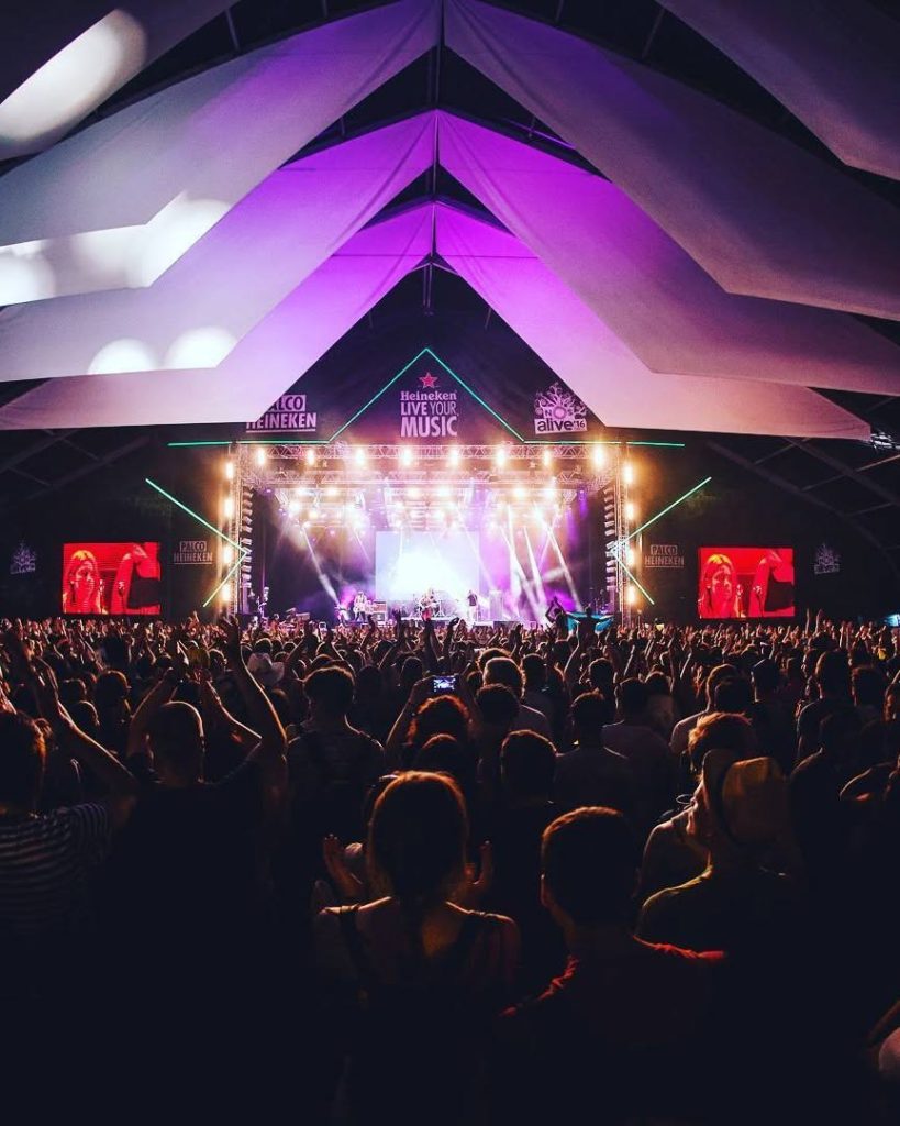 NOS Alive — invitation client