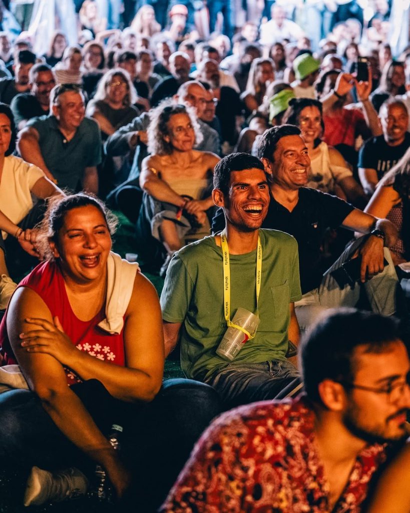 NOS Alive, hospitalités d'entreprise, Algés (Oeiras)