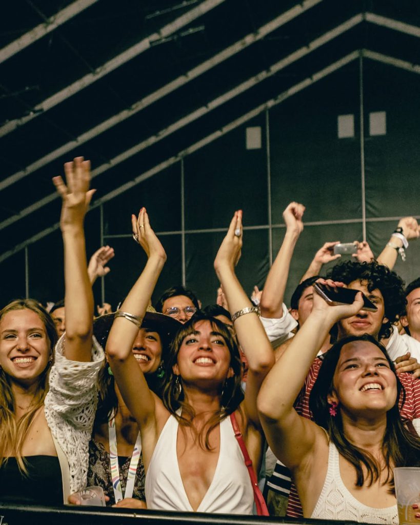 NOS Alive — soirée d’entreprise