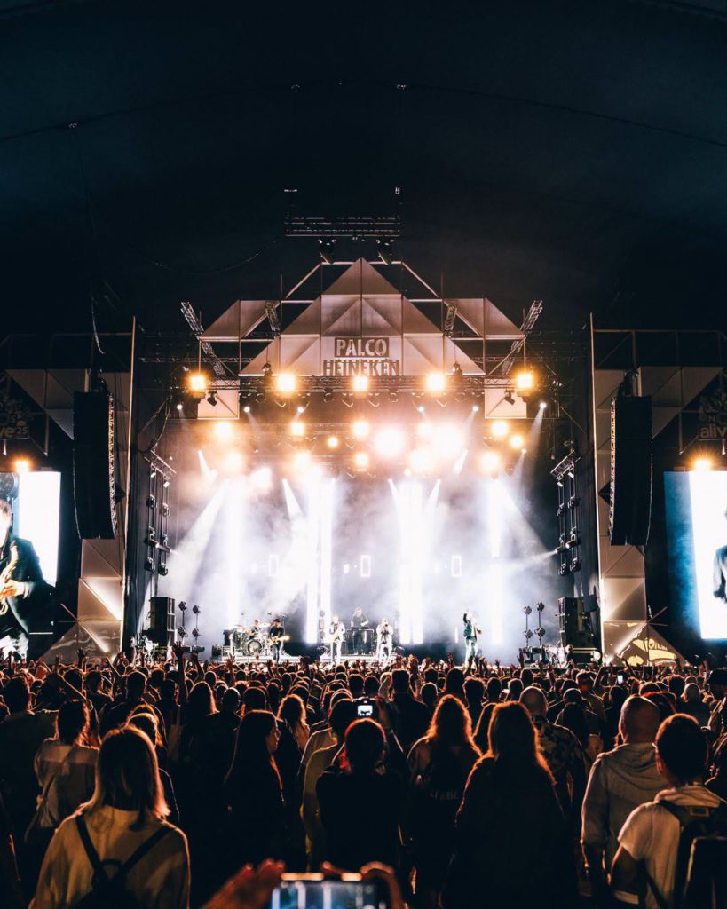 NOS Alive — team building