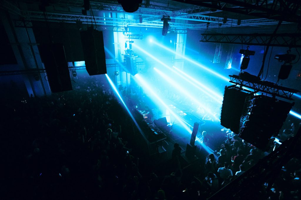 Nuits sonores, expérience corporate, Lyon