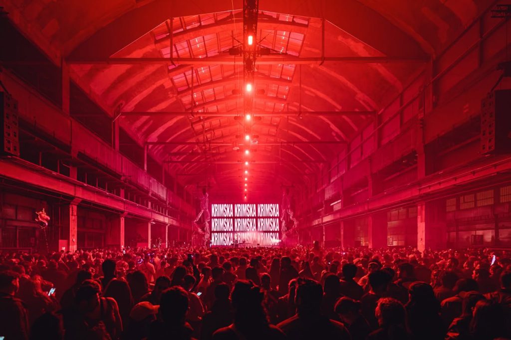 Nuits sonores — invitation client