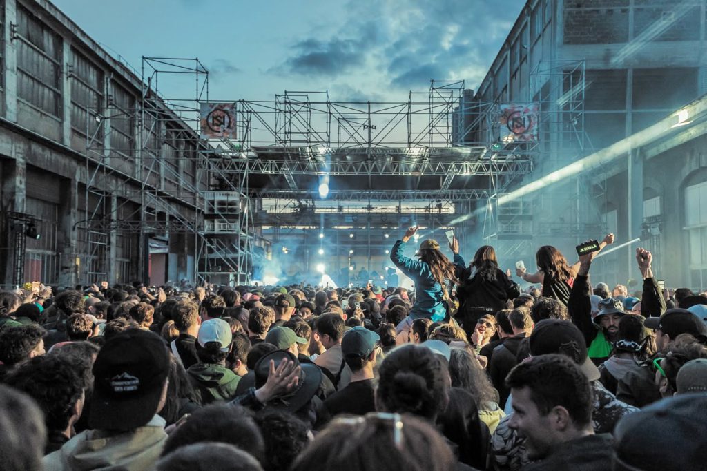Nuits sonores, hospitalités d'entreprise, Lyon