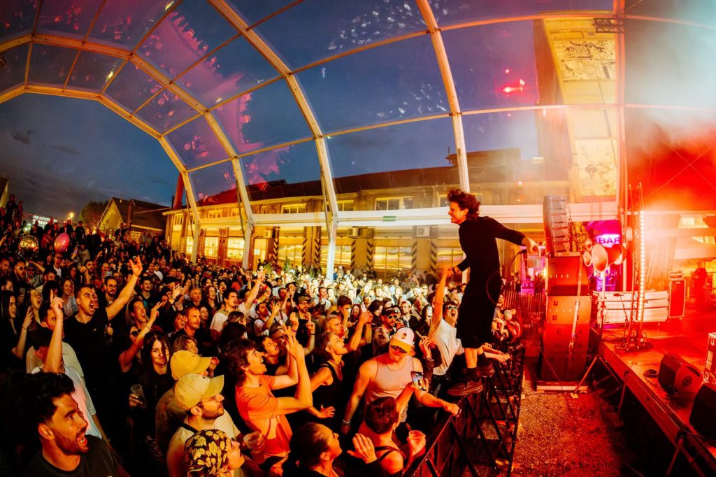 Nuits sonores, expérience & hospitalités d'entreprise, Lyon